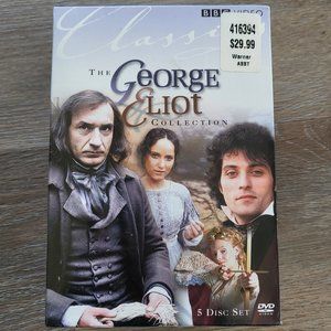 The George Eliot 5-disc DVD collection.  New in box